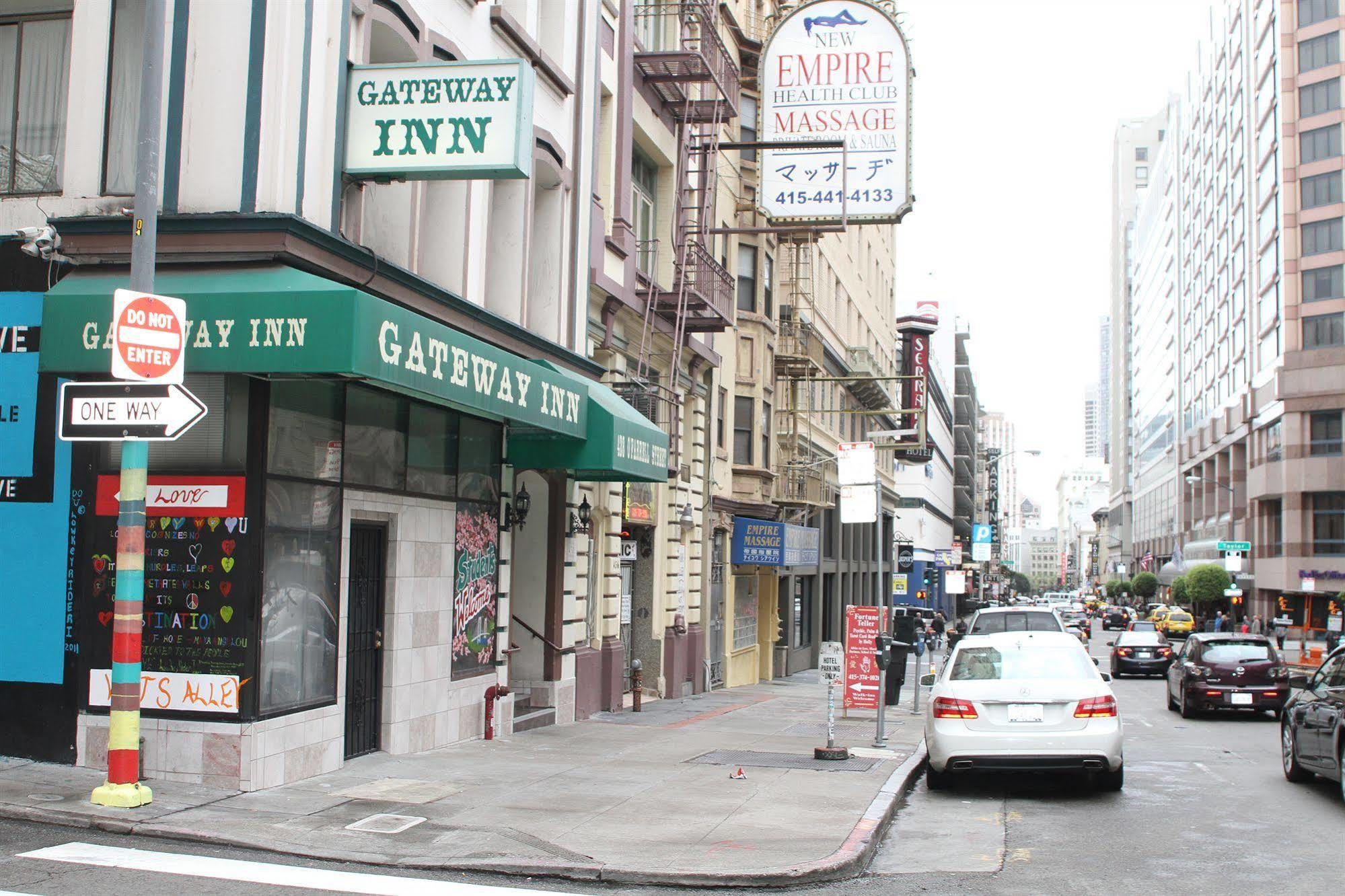 Gateway Inn San Francisco Exterior foto